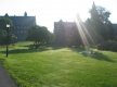 UVM Green Facing Williams Hall and Old Mill
