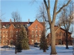The College Green After a Winter Storm