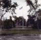 Flag on UVM Green - Hand colored