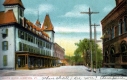 Train Crossing Main Street