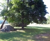 Glacial Erratic atop Athletic Fields
