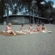 Sunbathing at North Beach