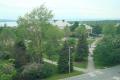 UVM green from the top of Old Mill