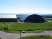 Back of Gutterson Field House