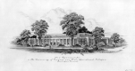 Architests Rendering for New Gymnasium