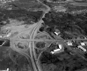 Aerial View of the Interstate 89 Interchange