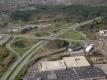 Aerial View of the Interstate 89 interchange with Williston Road