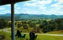 View from Twist O' Hill Lodge and Cottages