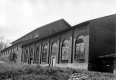 View of Old Gymnasium (Looking West)