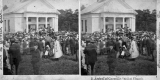 Arrival of Gaysville Band at Church