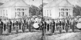 Gay's Cornet Band from Gaysville at Centennial Celebration