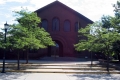 Front of Old Gymnasium (Royal Tyler Theater) 2005