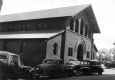 View of Front of Old Gymnasium (Looking South)