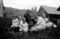 Family Picnic on the Farm