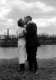 Couple Kissing by River