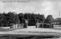 Ethan Allen Park Entrance