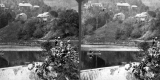 Gaysville Mill Pond and Dam at Later Date