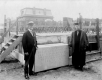 Construction of Ira Allen Chapel