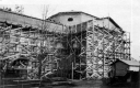 Construction of Ira Allen Chapel