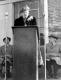 Woman Lecturing by Terrill Hall