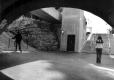 South Side of Underpass