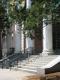 Stairs leading to Waterman building front entrance