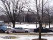 Waterman Building and the Main Green on UVM Campus