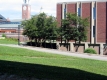 Infront of Votey Building (Looking North)