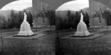 Close View of the Soldier's Monument