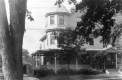 Blue House on Bookes Avenue