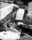 Flood Damage to a Building Foundation