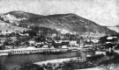 Winter in Gaysville Sometime Before 1927 Flood