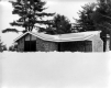 Snowy Rest Area