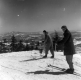 Skiers at the Squaw Trail Head