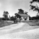 Team of Horses on a Dirt Road