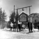 Eager Skiers Awaiting Their Lessons