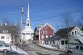 Stowe Village Church and School Street