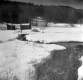 Stream Surrounded by Snow