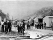 Sicilian Laborers and Their Camp In Gaysville for the White River Railroad