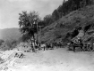 Sicilian Workers Building the Railroad in Gaysville