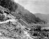 Building of the Railroad in Gaysville