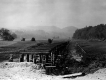Construction of Railroad Trestles in Gaysville