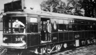 Gasoline Powered Rail Car of the White River Railroad