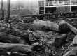 1927 Flood Damage next to White River Railroad in Gaysville