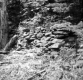 Stone Wall at the Edge of a Forest