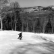 Skier at Killington Ski Area