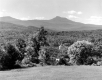 The State House Dome with Camel's Hump in the Distance