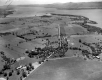 Aerial View of Button Bay and Lake Champlain