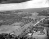 Aerial of Farms and Shelburne Bay