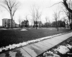 UVM Green Looking Towards Pomeroy Hall